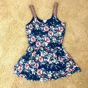 Cotton Shorts Romper - Xhilaration